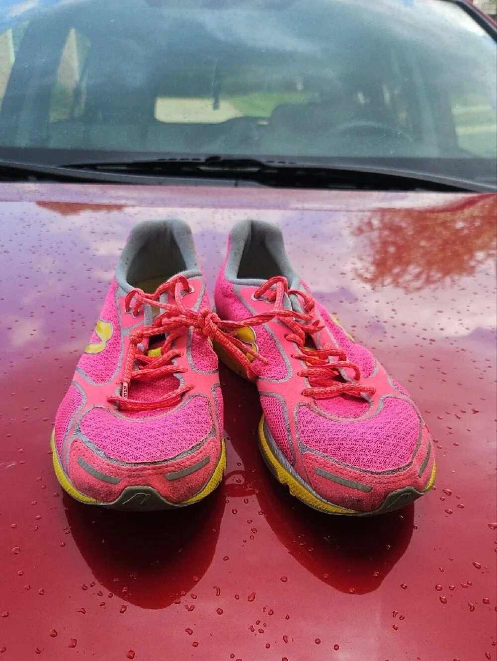 Women’s Pink Running Shoes - Lightweight Athletic Sneakers